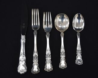 GORHAM BUTTERCUP STERLING FLATWARE 