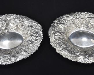 GORHAM FLORAL REPOUSSE 