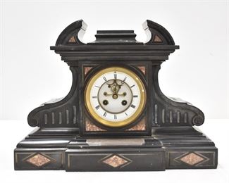 MARBLE PRESENTATION CLOCK 