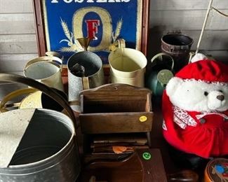 BEER SIGN FOSTERS MIRROR