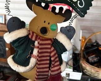 CHRISTMAS GREETINGS SIGNE