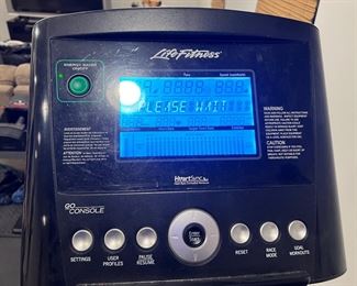 This is eligible for pre sales.  Life Fitness 