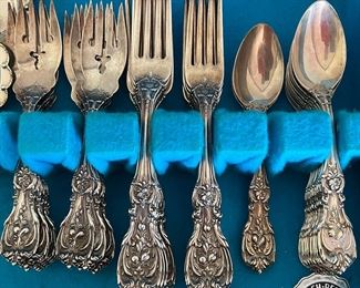 Reed and Barton Sterling Silver Flatware Set