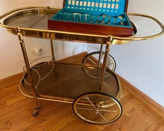 Vintage Bar Cart