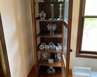 Rustic Display Cabinet
