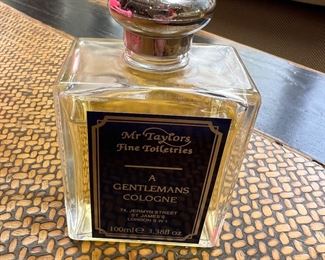 Mr Taylors Cologne