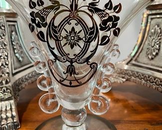 Glass Decorative Vase