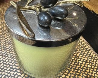 Aram Olive Branch Candle