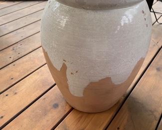 Outdoor pottery