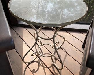 Outdoor side table