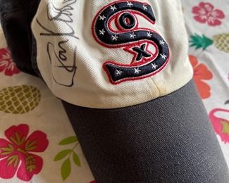 Autographed Hat