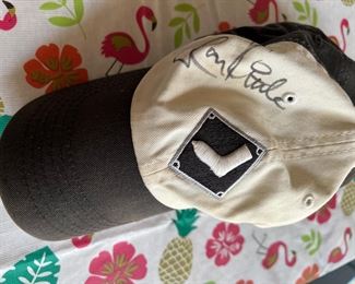 Autographed Hat