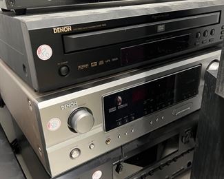 Denon electronics