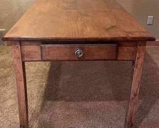 Old Long Oak Table