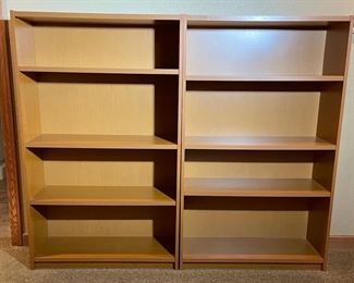 2 Book Cases