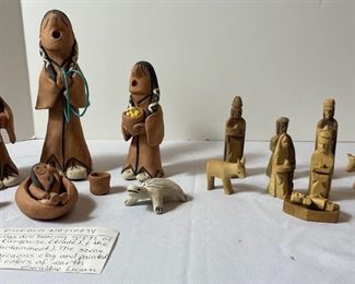 Taos Nativity Scene Other