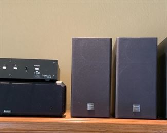 Sharp Boston Speakers Plus Niles Speaker Selection System