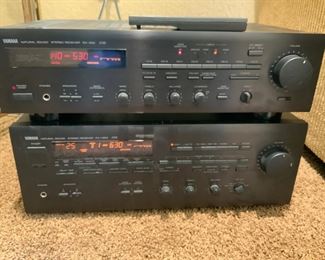 Yamaha Natural Sound Stereo Receivers