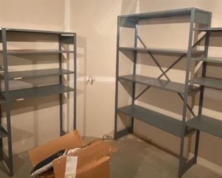 2 Shelving Units