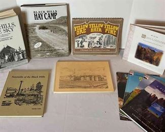 South Dakota Books Lot 1  1 Autographed