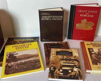 South Dakota Books Lot 2  3 Autographed