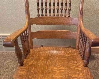 Oak Rocking Chair