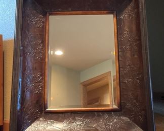 Bombay Company Mirror Tin Covered