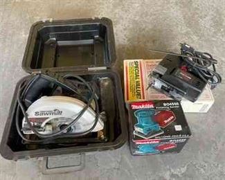 Power Tools Lot