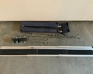 Portable Ramps Chains