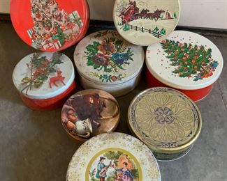 Vintage Tins