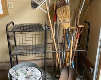 Garage Garden Tools