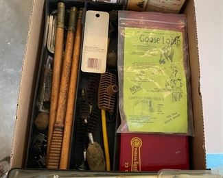 Gun Cleaning Lot