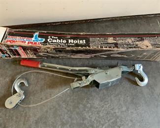 2 Ton Cable Hoist