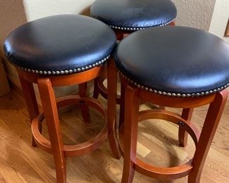 3 Bar Stools