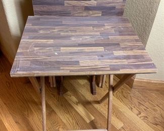 Scheibe Vintage TV Trays