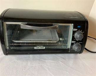 Black Decker Toaster Oven