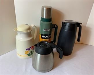 Coffee Pitchers By Thermos, Zojirushi, Mr. Coffee More