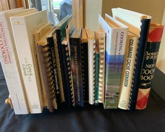 Cookbooks Including Better Homes