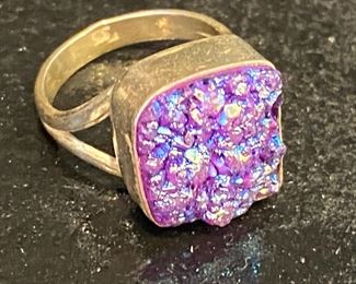 Sterling Silver Ring Size 6