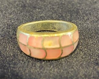 Sterling Silver Ring Size 6 3-4