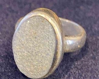 Sterling Silver Ring Size 7 3-4