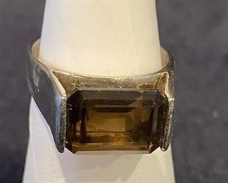 Sterling Silver Ring Size 10