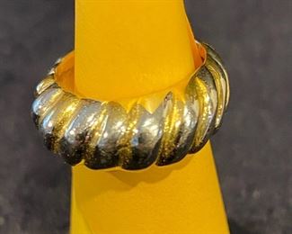 Sterling Silver Ring 4 3-4