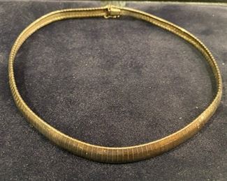 16 Inch Sterling Silver Necklace