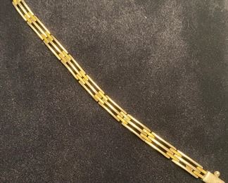 7 12 Inch Sterling Silver Bracelet