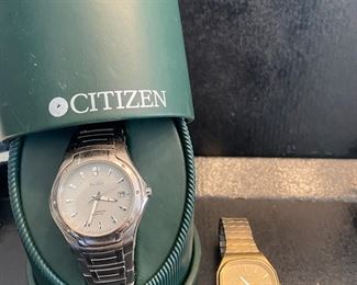 Mens Citizen  Seiko Watches