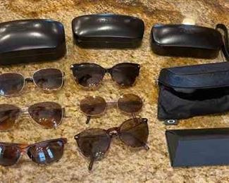 Womens Oakley, Rayban, Coach Sunglasses