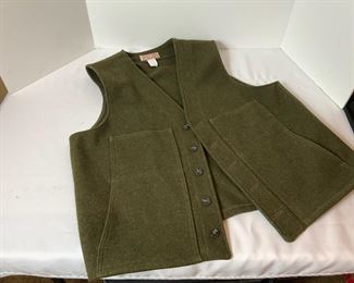 Filson Wool Vest
