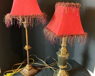 Red Lamps