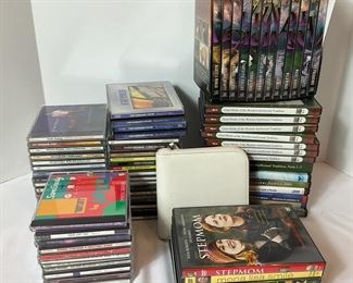 DVD CDs